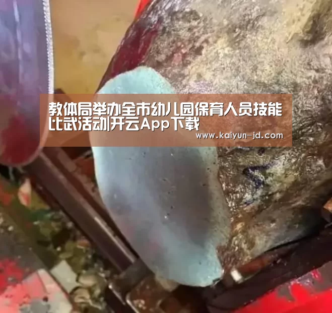 教体局举办全市幼儿园保育人员技能比武活动|开云App下载(图4) 开云