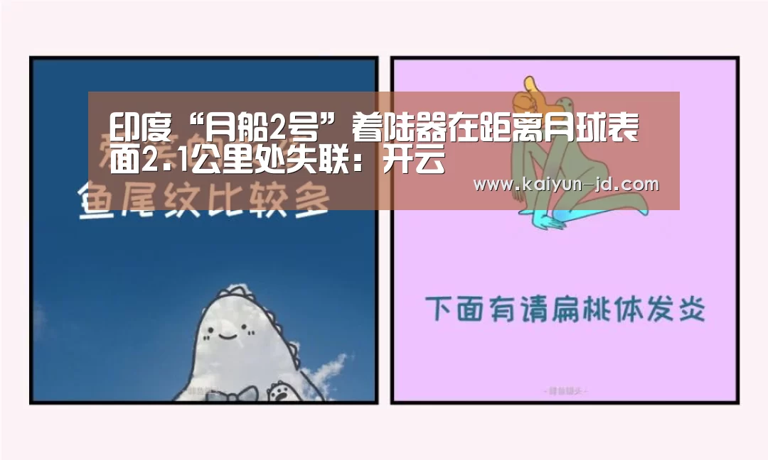 印度“月船2号”着陆器在距离月球表面2.1公里处失联:开云(图1) 开云体育下载