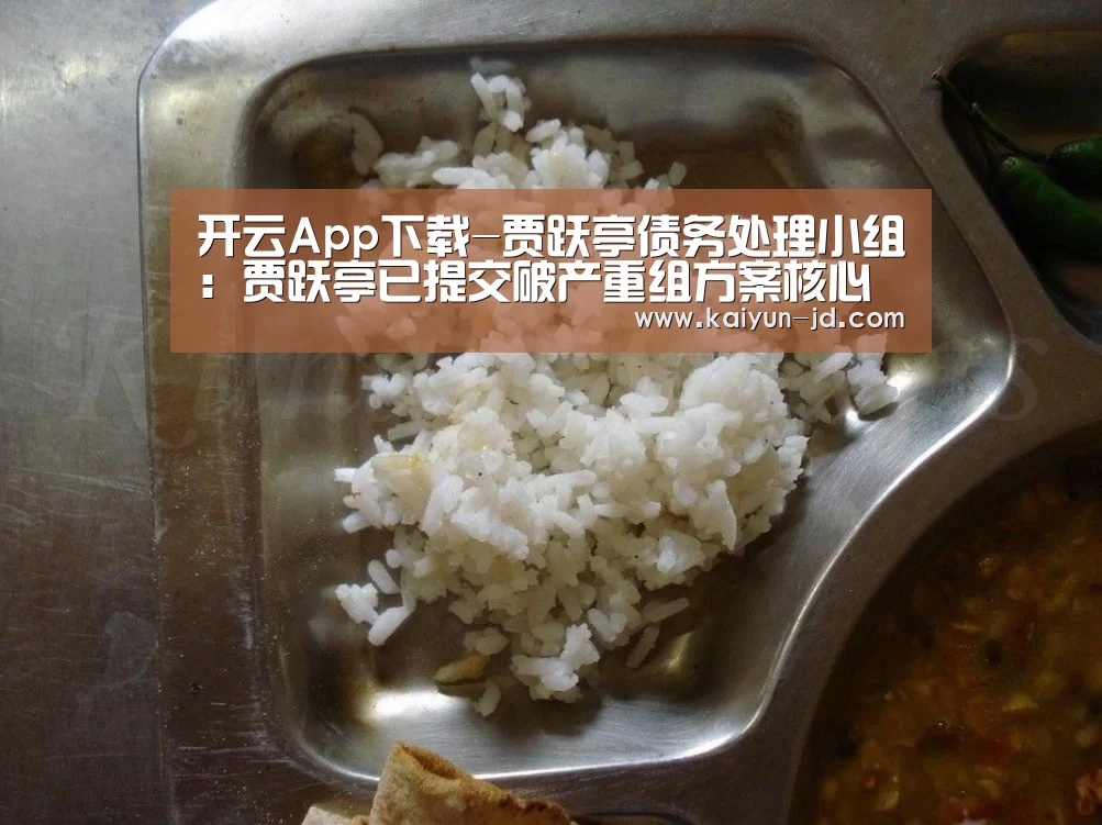 开云App下载-贾跃亭债务处理小组:贾跃亭已提交破产重组方案核心条款清单(图4) 开云体育下载